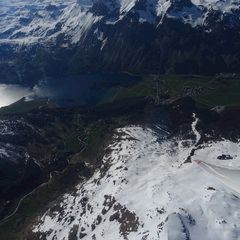 Verortung via Georeferenzierung der Kamera: Aufgenommen in der Nähe von Maloja, Schweiz in 3600 Meter